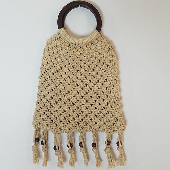 Abercrombie & Fitch Handbags - Abercrombie macrame bag